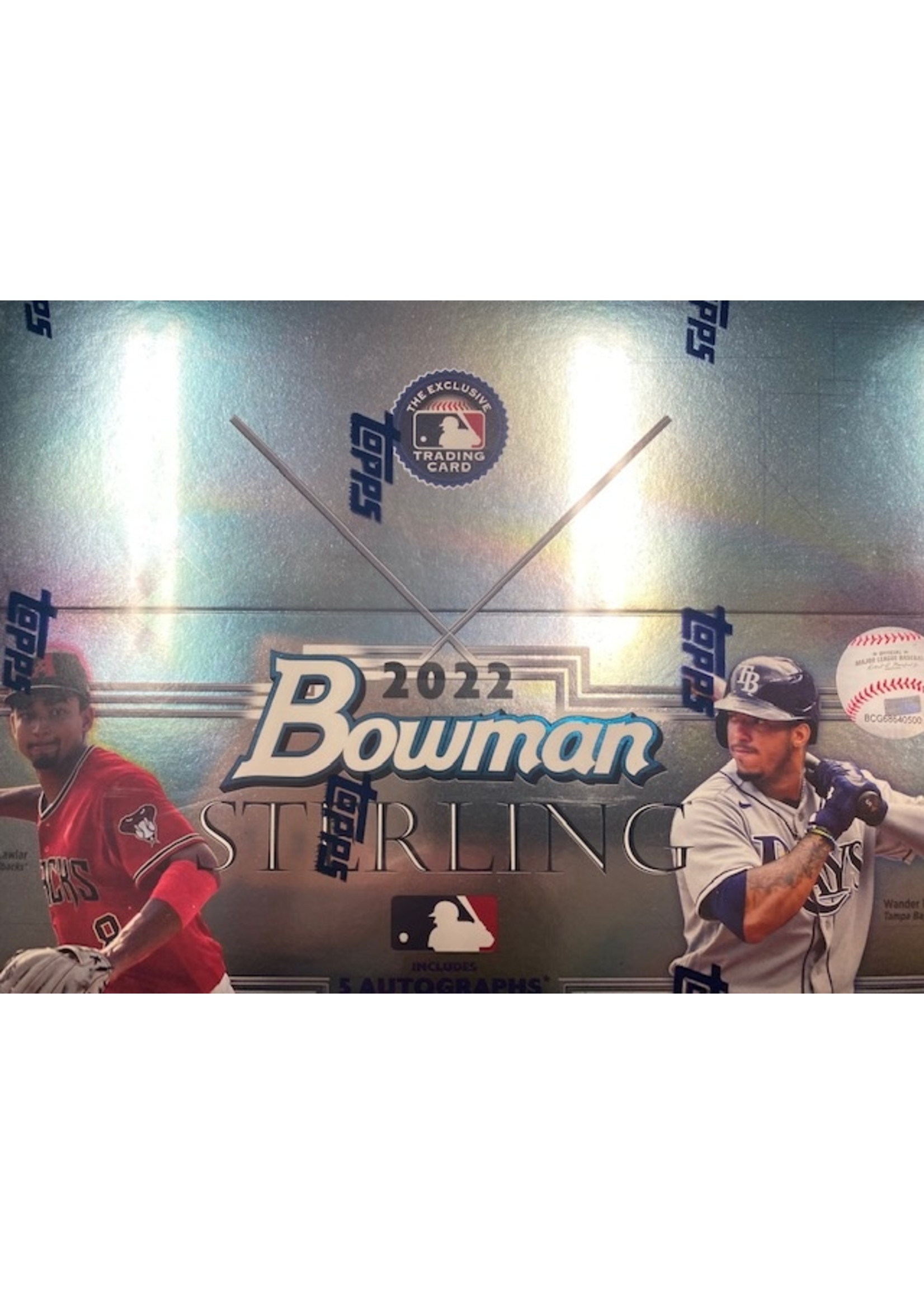 Topps Bowman Sterling Baseball Hobby Box