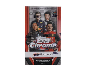【新品】Topps Chrome Formula１／Lite Box! 2021 Topps Chrome Formula 1 F1 Racing Hobby Lite Box | Steel City