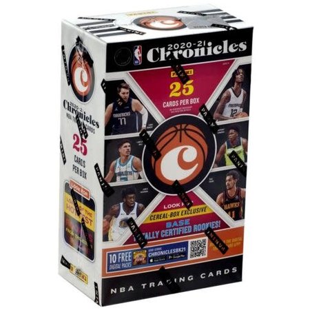 2020-21 Chronicles Basketball Cereal Box