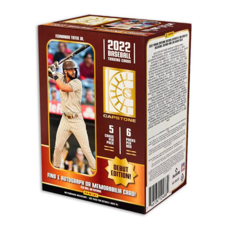 Panini 2022 Panini Capstone Baseball blaster box