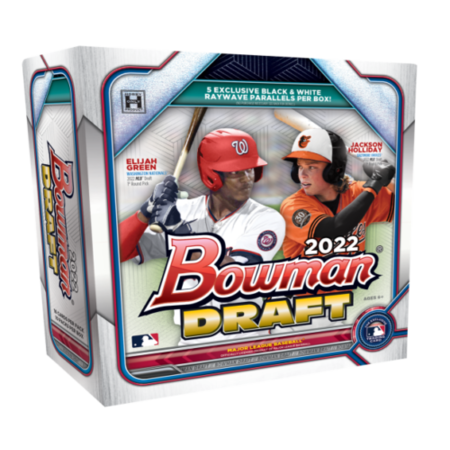 Topps 2022 Bowman Draft Lite Hobby Box