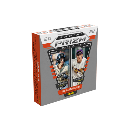 Panini 2022 Prizm Draft Picks Baseball Hobby Box