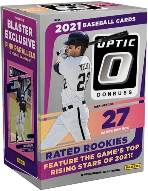 2019 Panini Donruss Optic Baseball Blaster Box