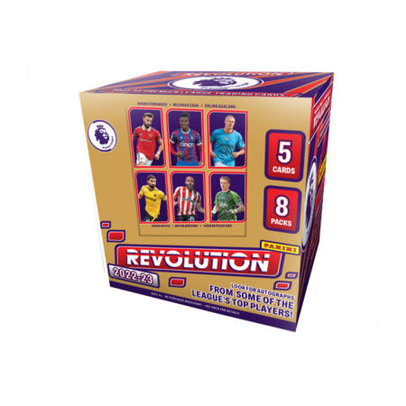 Panini 2022-23 Panini Revolution Soccer Hobby Box