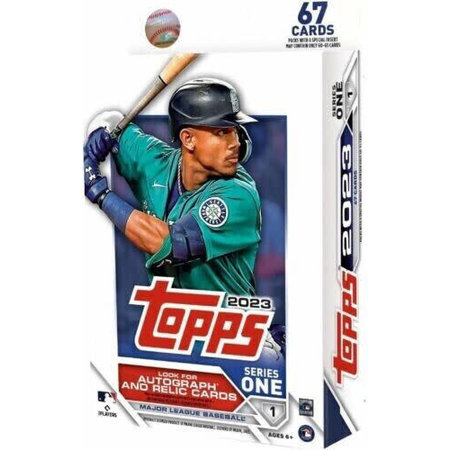 Topps 2023 Topps Series 1 Baseball Hanger Box