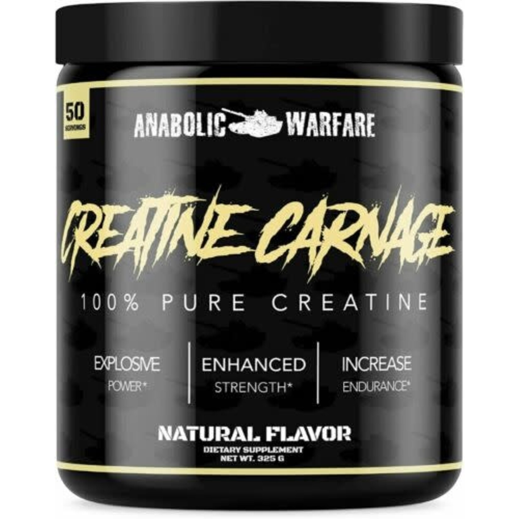 Anabolic Warfare - Creatine Carnage - Natural Flavor