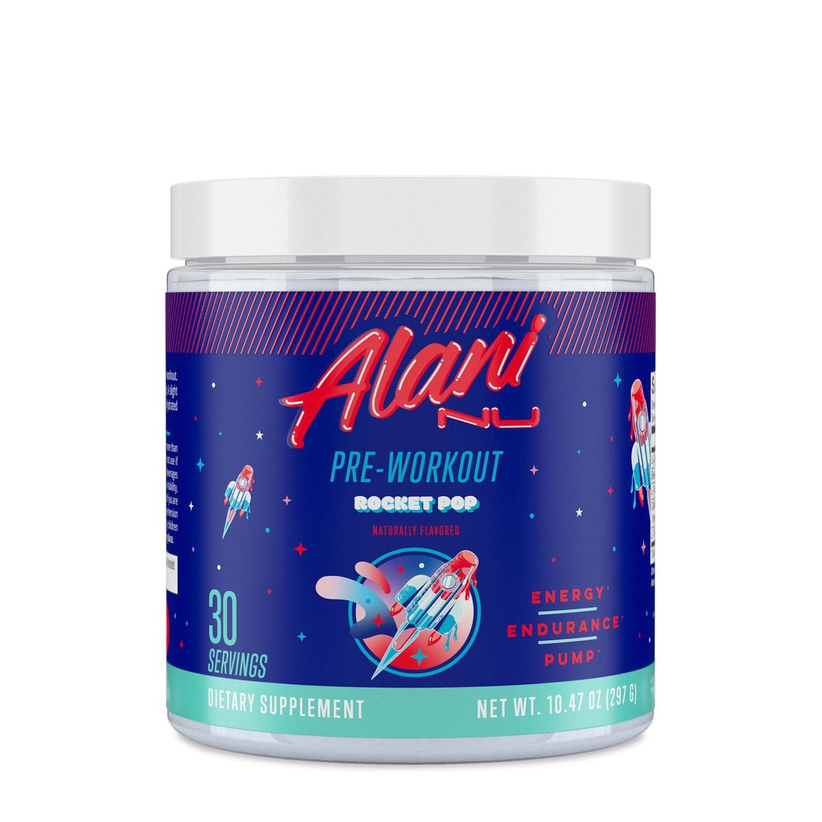 Alani Nu Pre Workout Rocket Pop