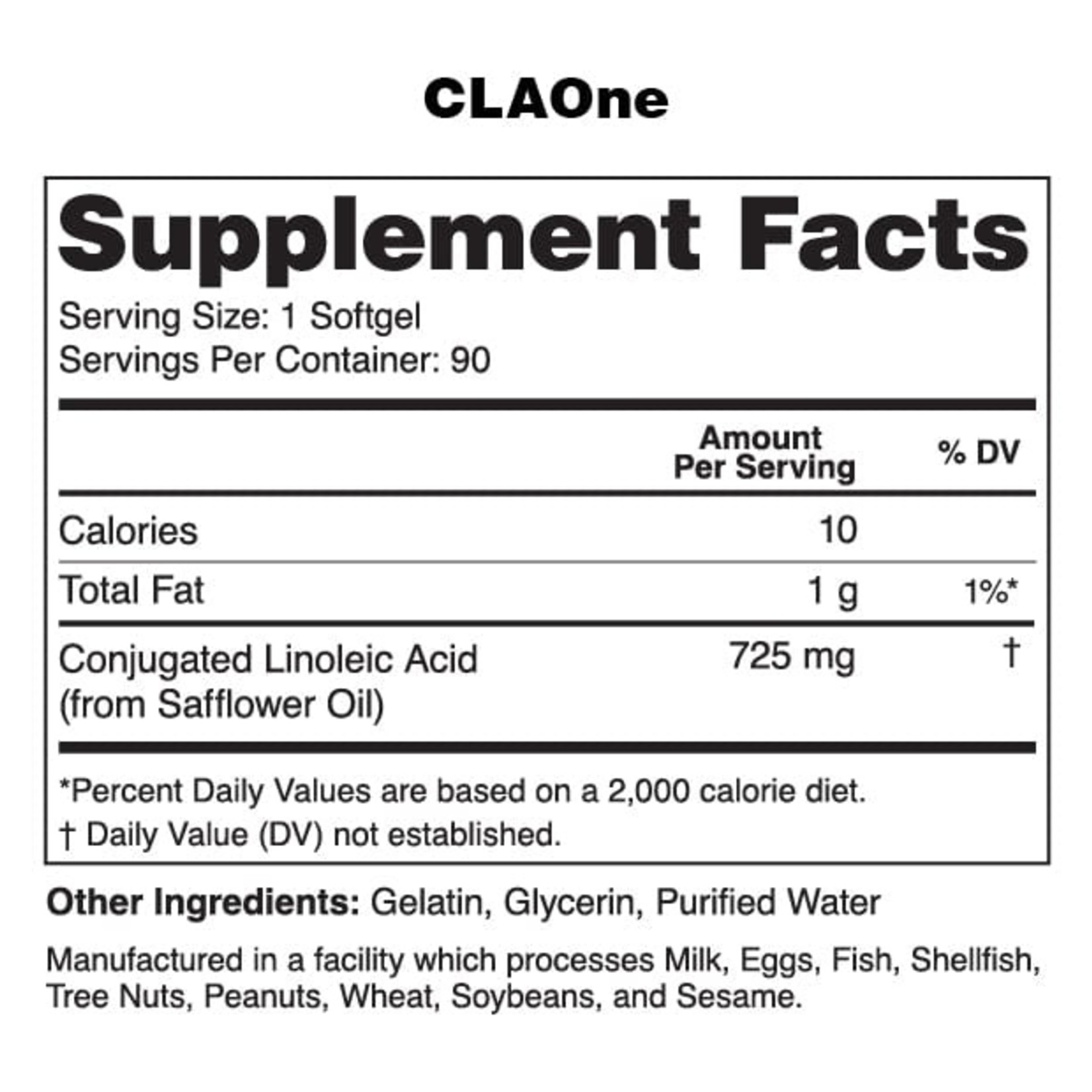 CLA ONE