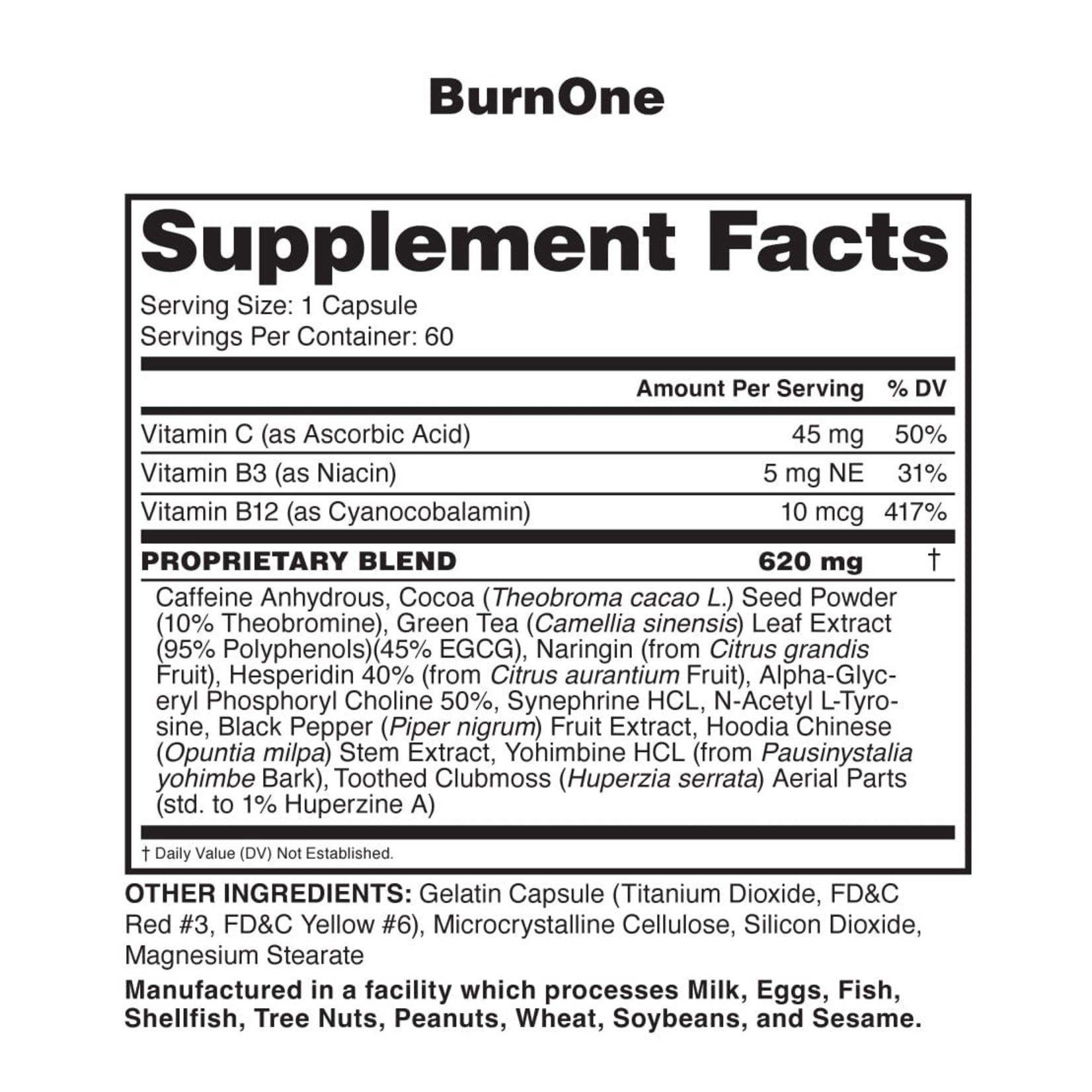 Burn One