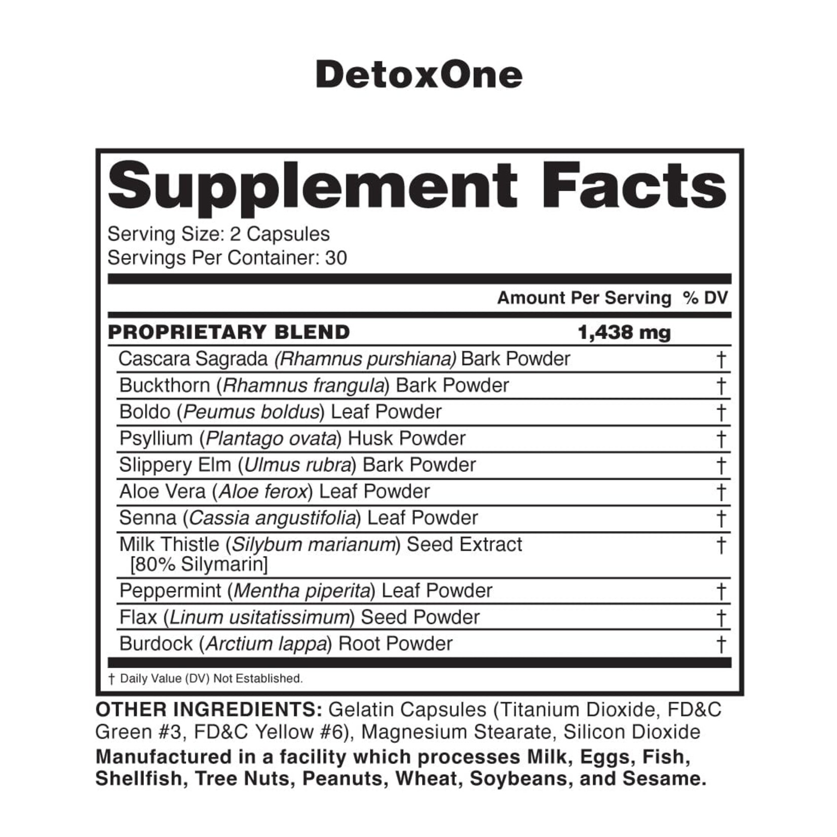 Nutraone - Detox One