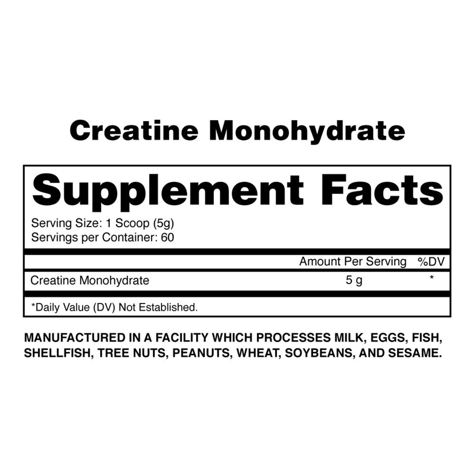 Anabolic Warfare Creatine Mono 60 serving