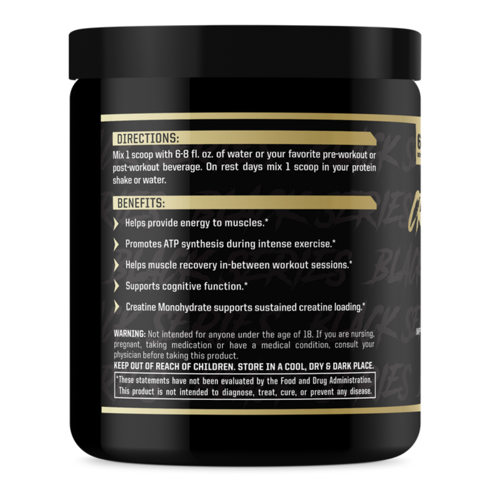 Anabolic Warfare Creatine Mono 60 serving