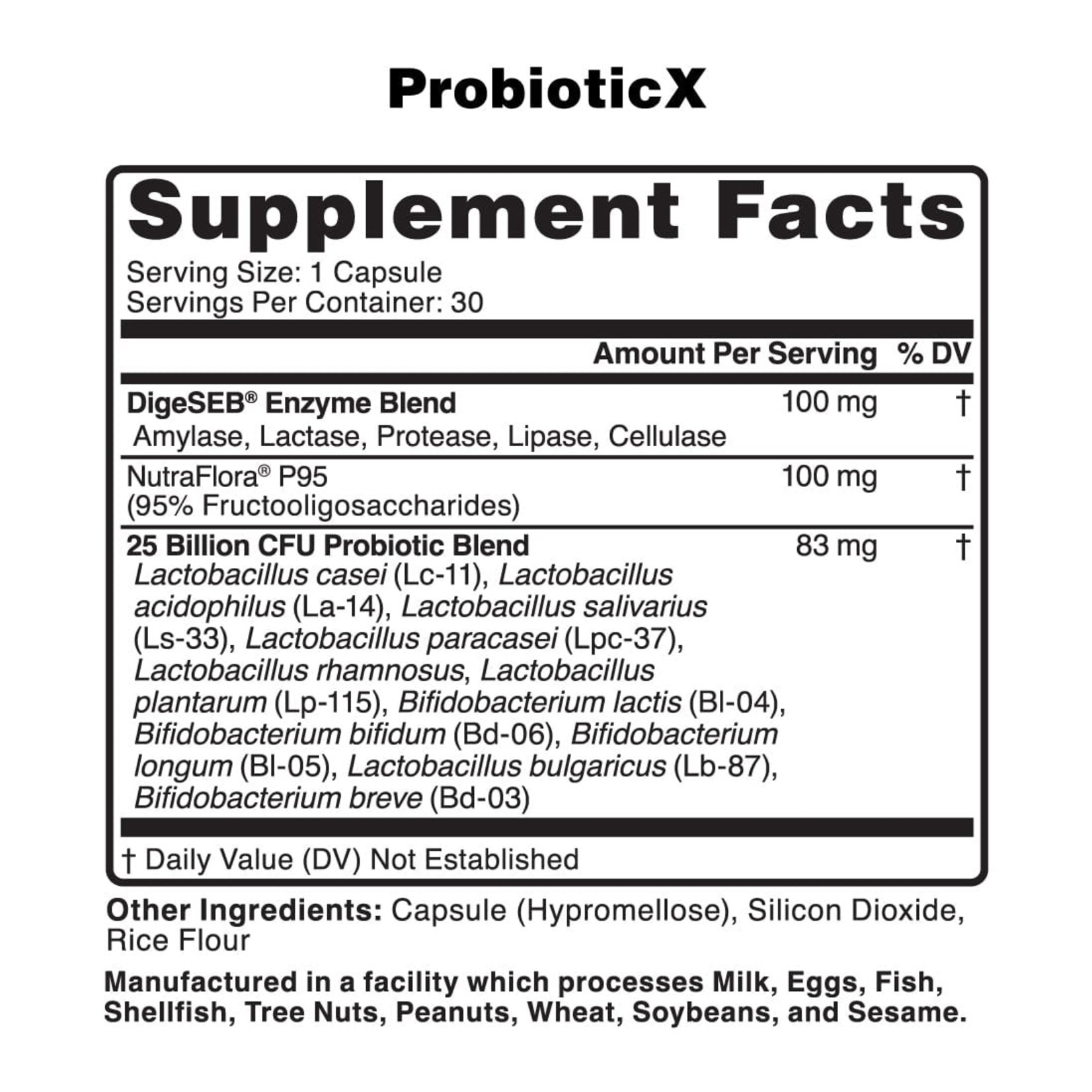 Nutraone - Probiotic X