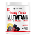 Nutraone - Vitality Powder Multivitamin - Fruit Punch