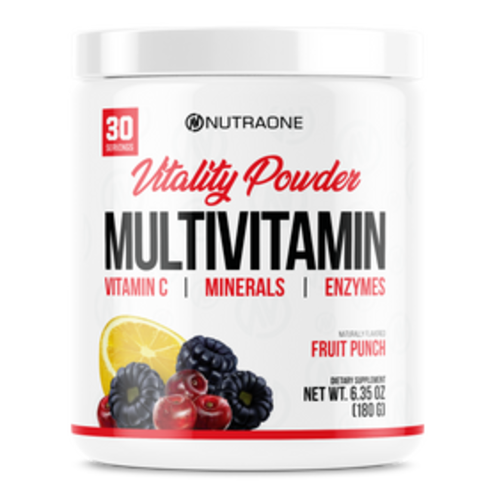 Nutraone - Vitality Powder Multivitamin - Fruit Punch
