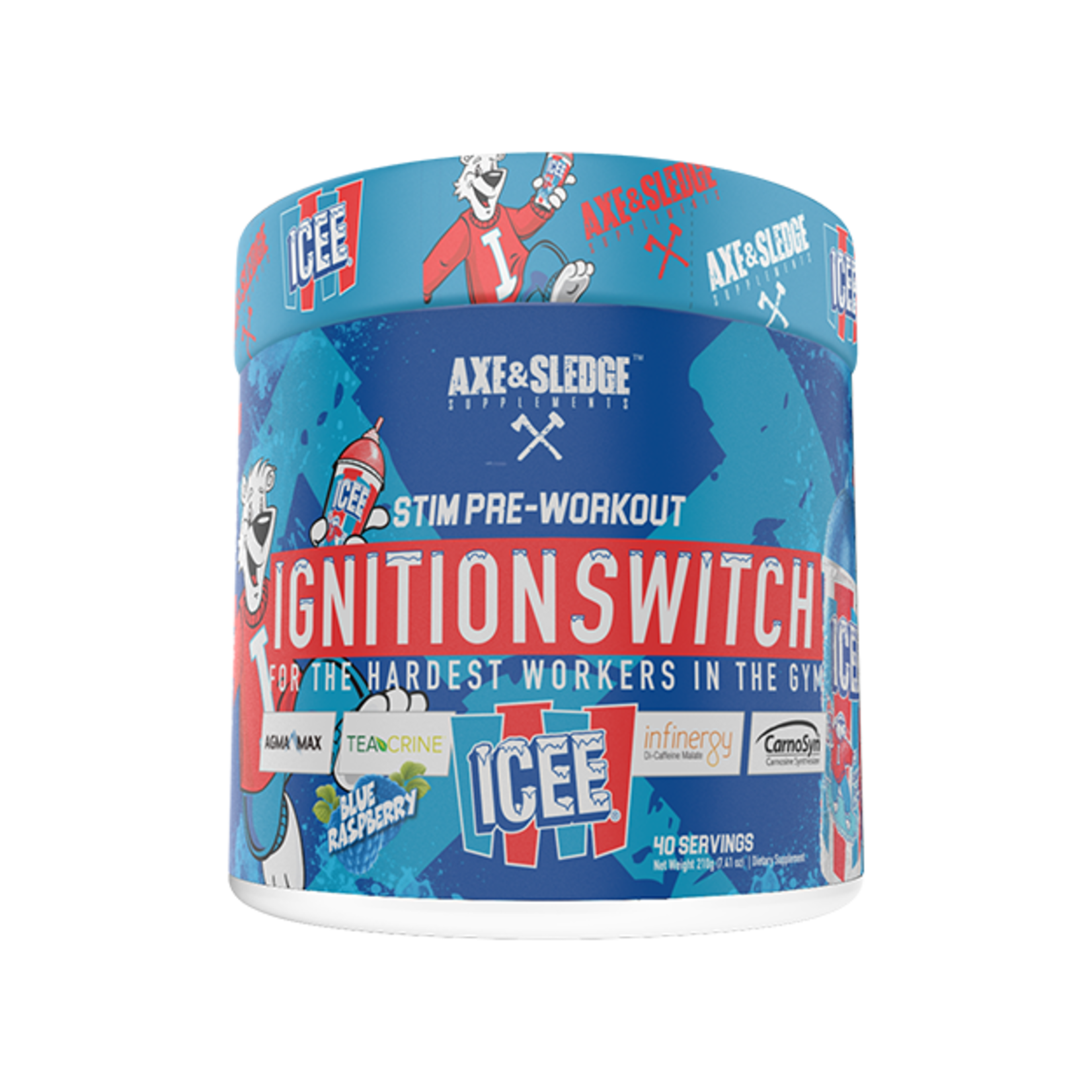 Axe & Sledge Ignition Switch