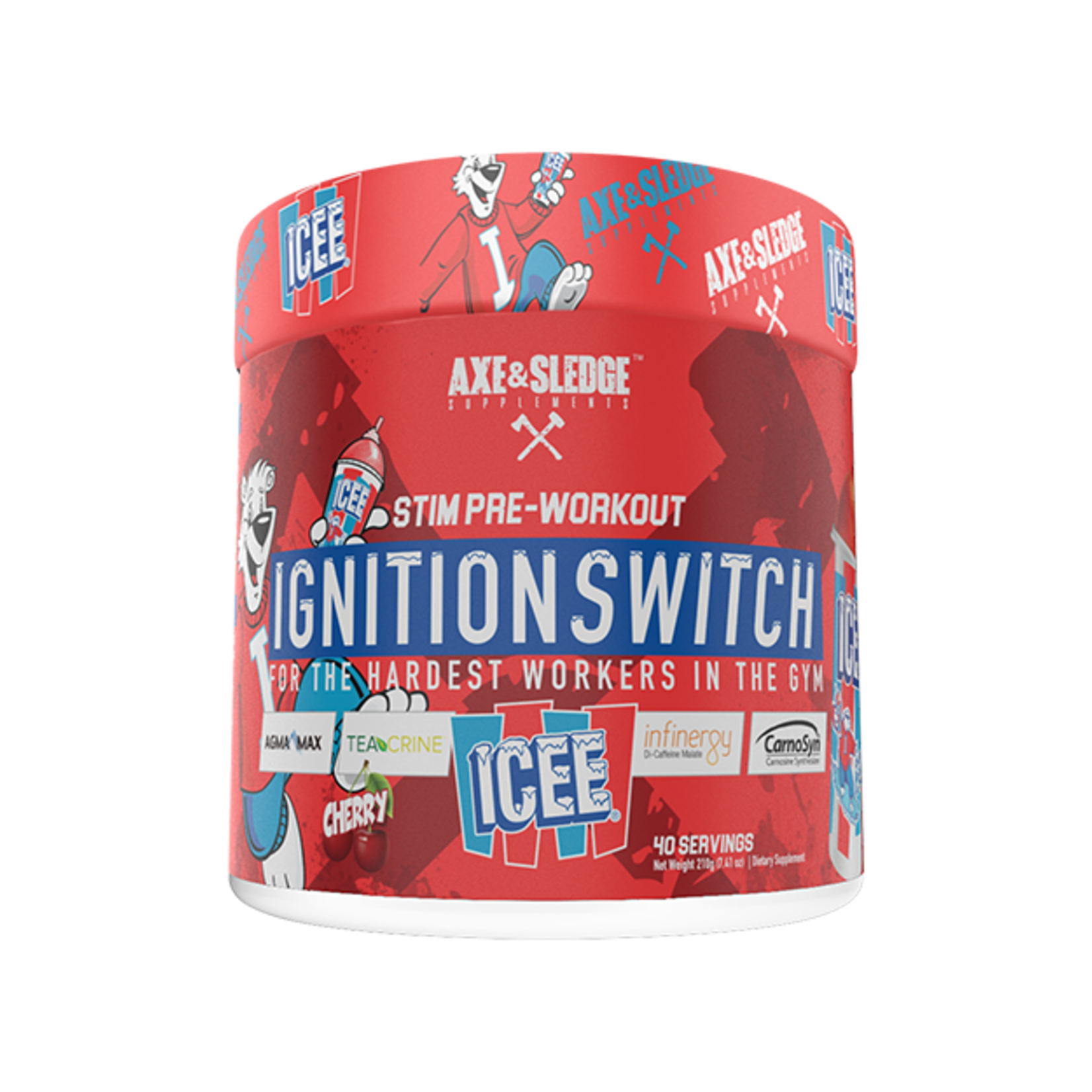 Axe & Sledge Ignition Switch