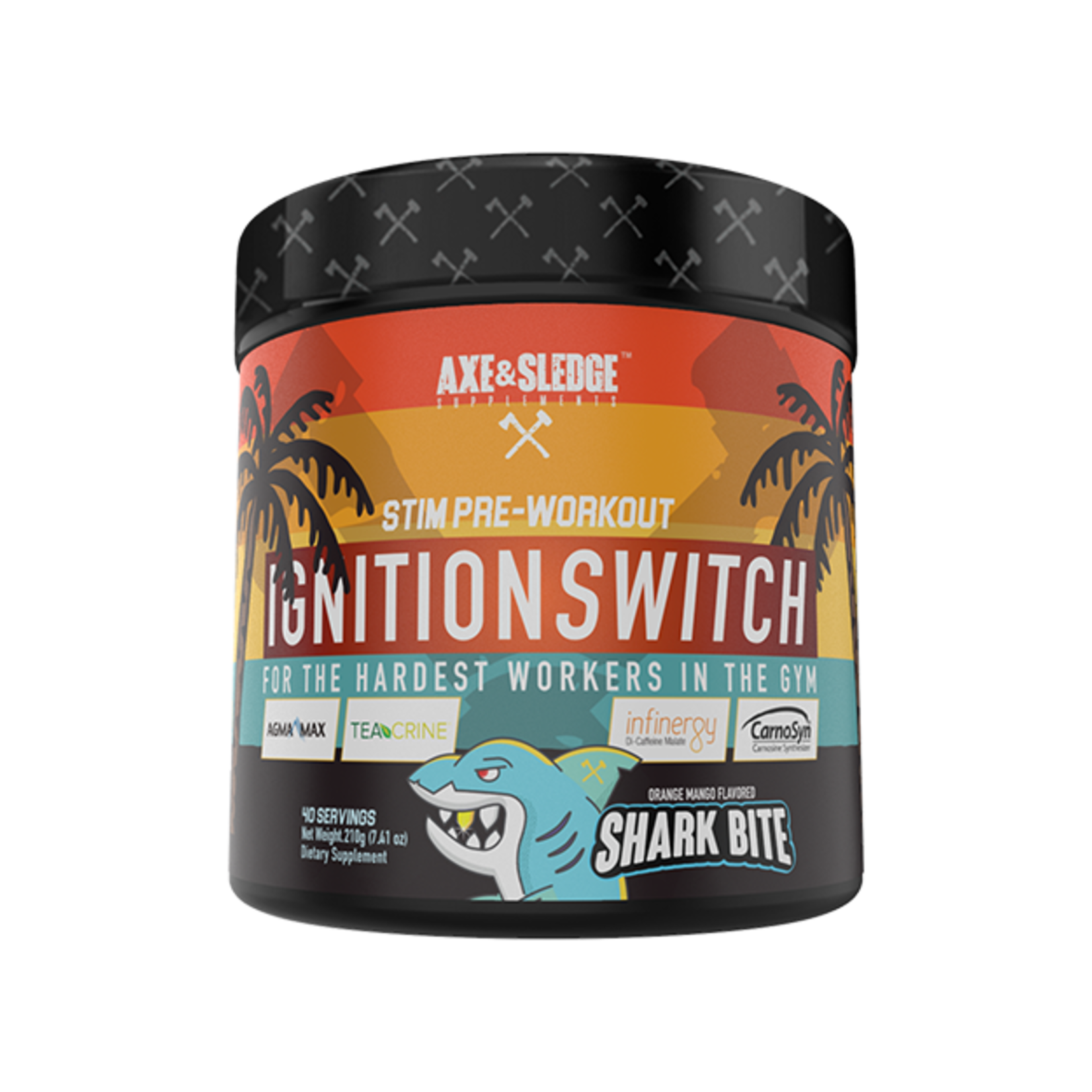 Axe & Sledge Ignition Switch