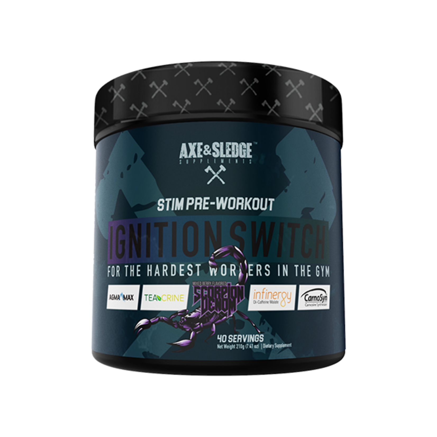 Axe & Sledge Ignition Switch