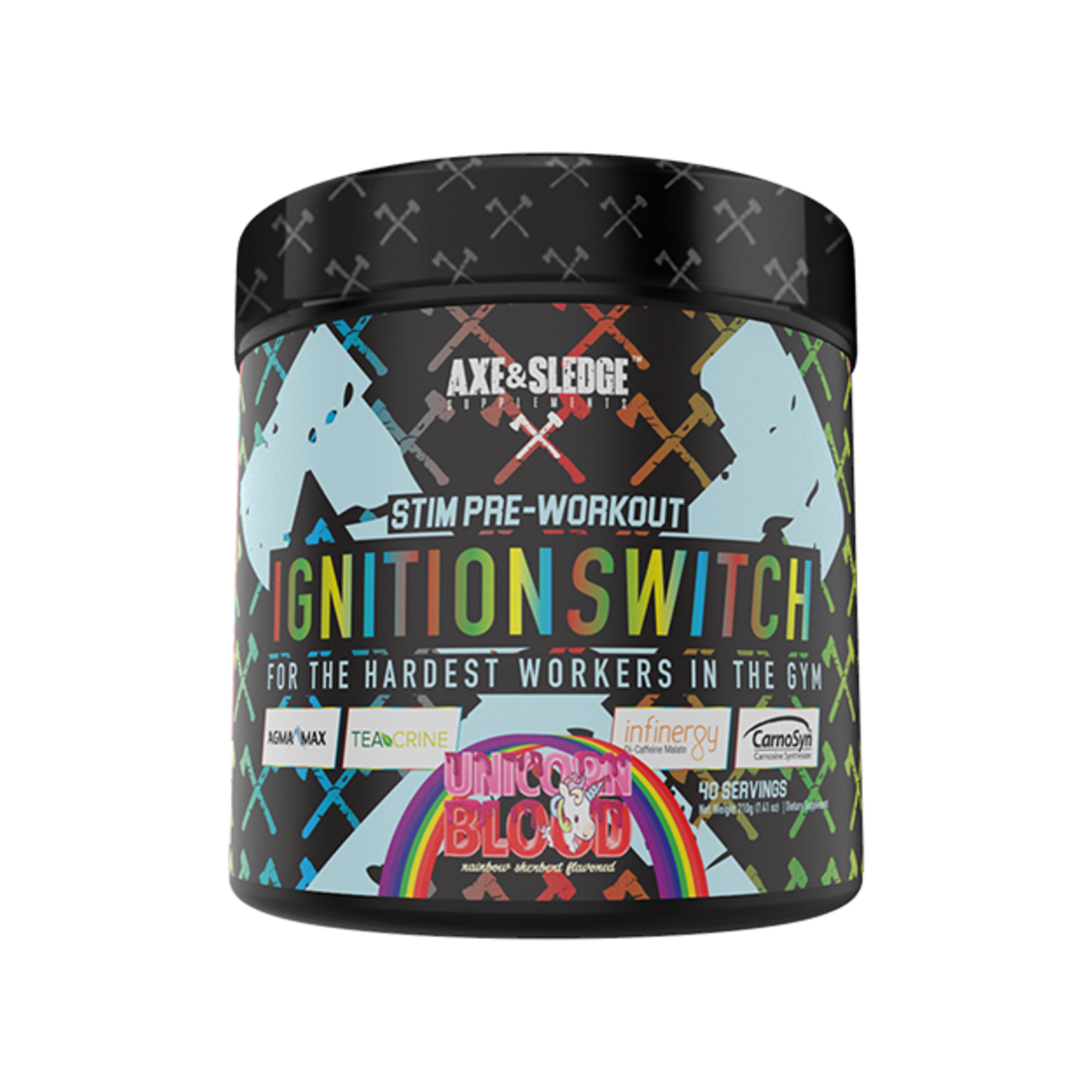 Axe & Sledge Ignition Switch