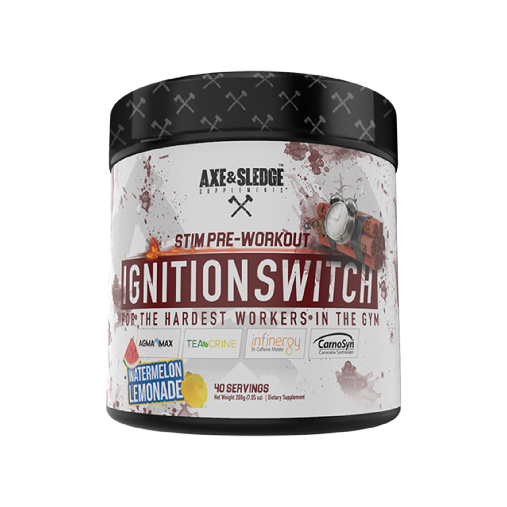 Axe & Sledge Ignition Switch