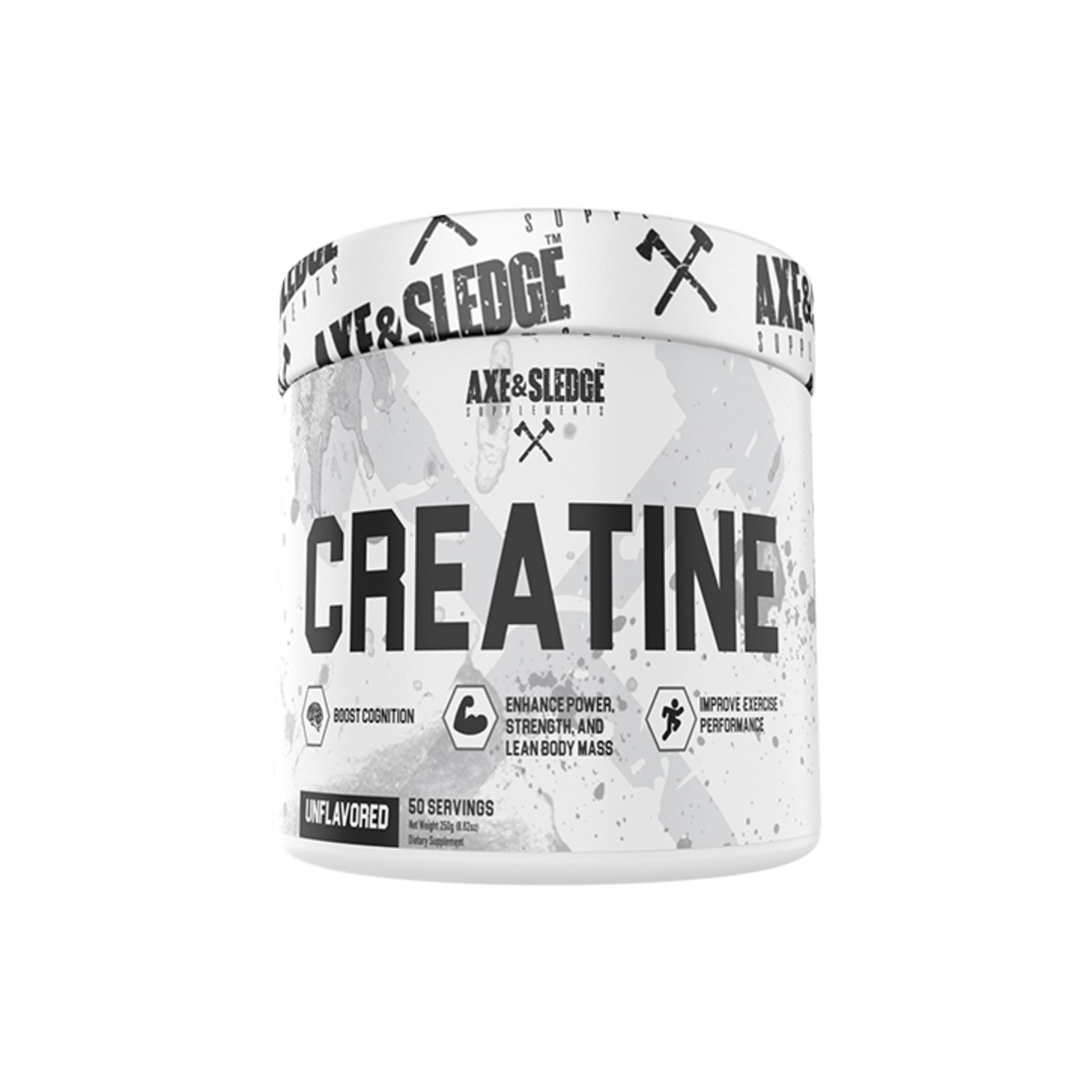 Axe & Sledge Creatine Mono 50 Serv