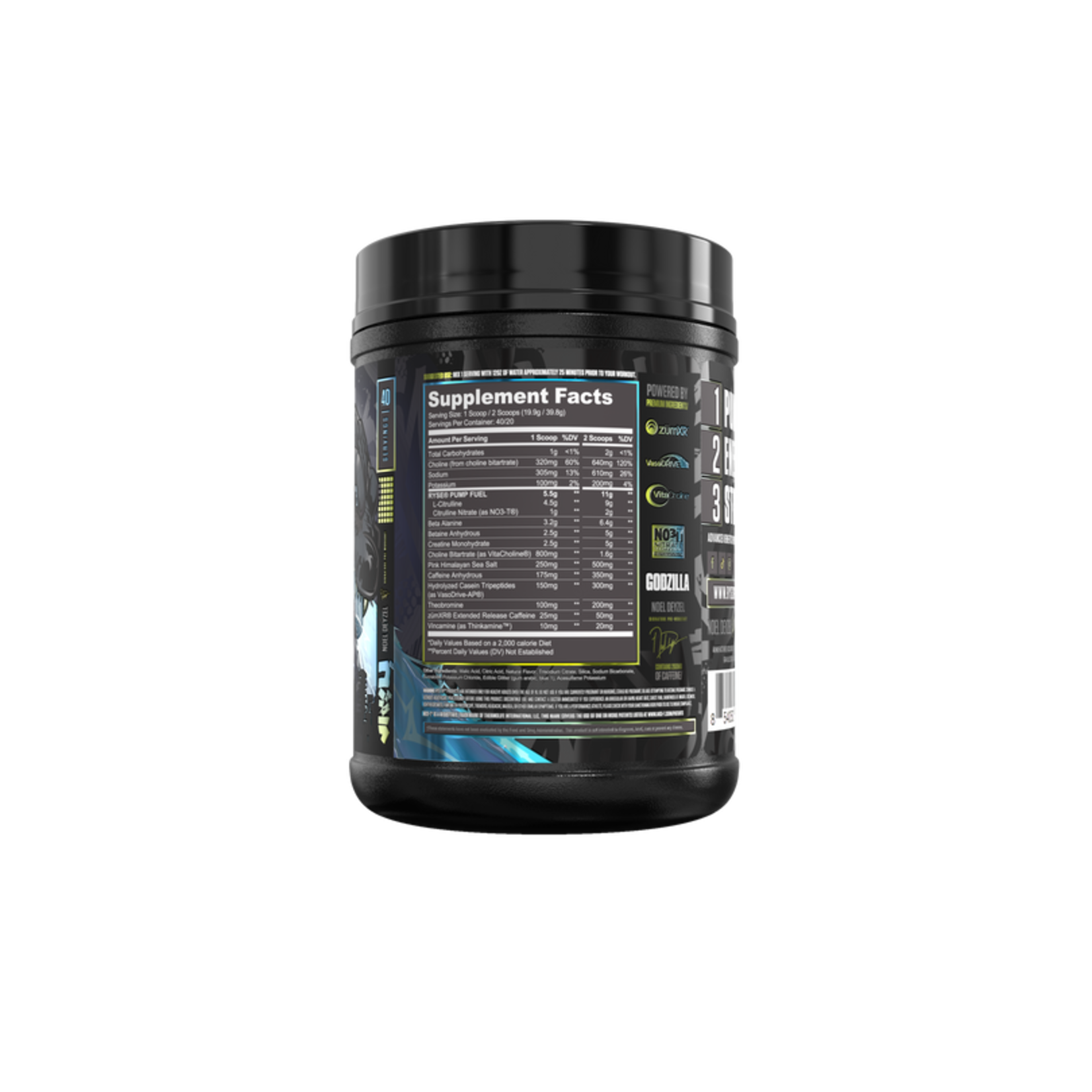 RYSE - Godzilla - Monsterberry Lime