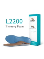 Aetrex L2200 Women's Memory Foam Extra Cushioning Insole