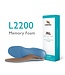 Aetrex L2200 Women's Memory Foam Extra Cushioning Insole