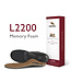 Aetrex L2200 Men's Memory Foam Extra Cushioning Insole