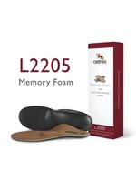 Aetrex L2205 Men's Memory Foam Orthodics