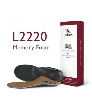 Aetrex L2220 Women's Conform Posted Orthotics