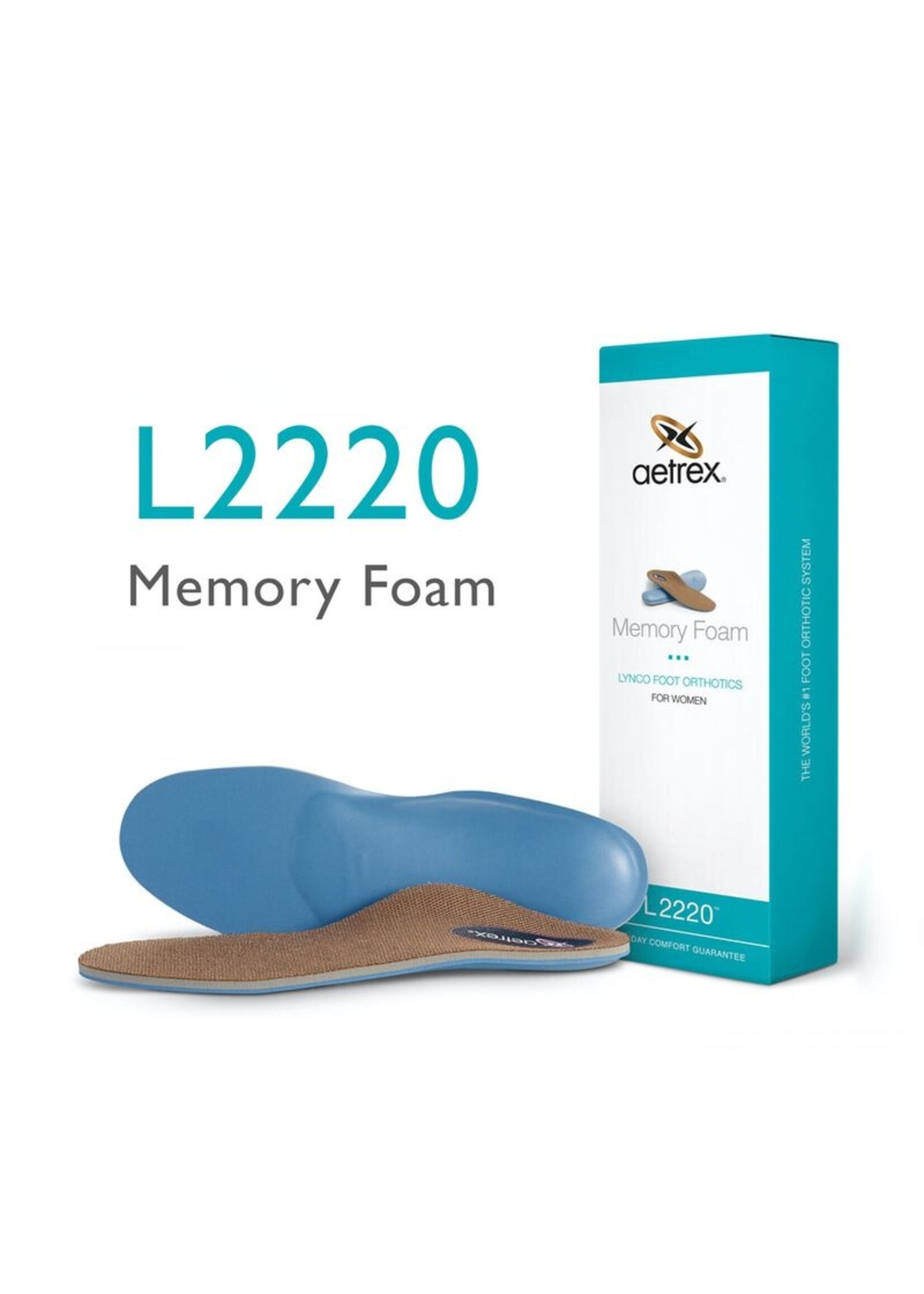 Aetrex L2220 Men's Conform Posted Orthotics