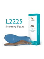 Aetrex L2225 Women's Memory Foam Posted Orthotics (Low Arch)