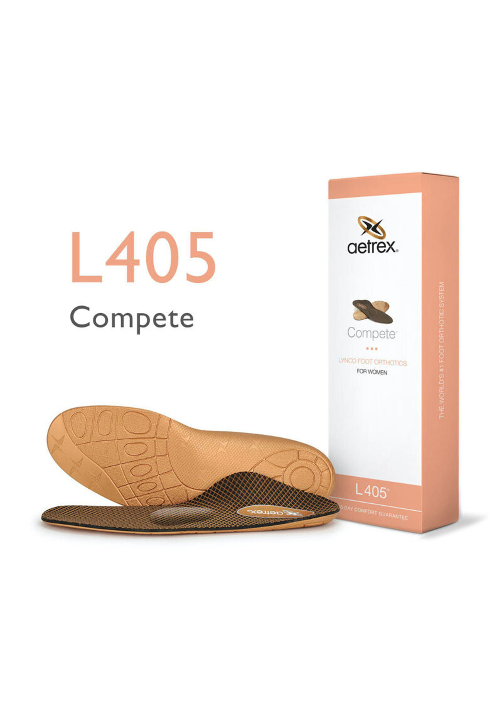 Aetrex Aetrex Women Compete  Orthotics L405