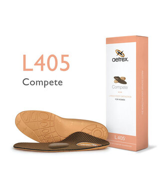 Aetrex Aetrex Women Compete  Orthotics L405