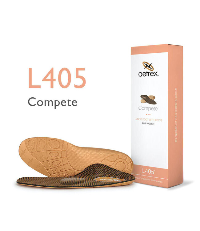 Aetrex Aetrex Women Compete  Orthotics L405