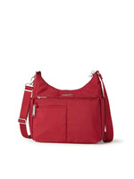 Baggallini RAFT464B Anti-Theft Free Time Crossbody B