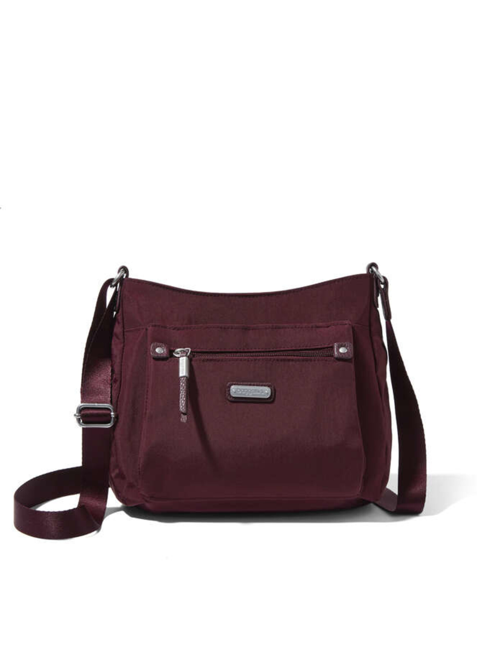 Baggallini Uptown Bagg With RFID Wristlet (UPB287B)