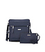 Baggallini Go Bagg With RFID Wristlet(GOB282B)