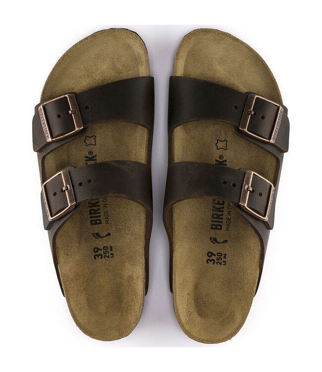 Birkenstock Arizona Soft Footbed Oiled Leather