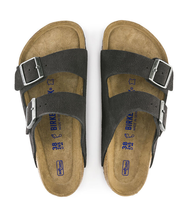 Birkenstock Arizona Soft Footbed Suede