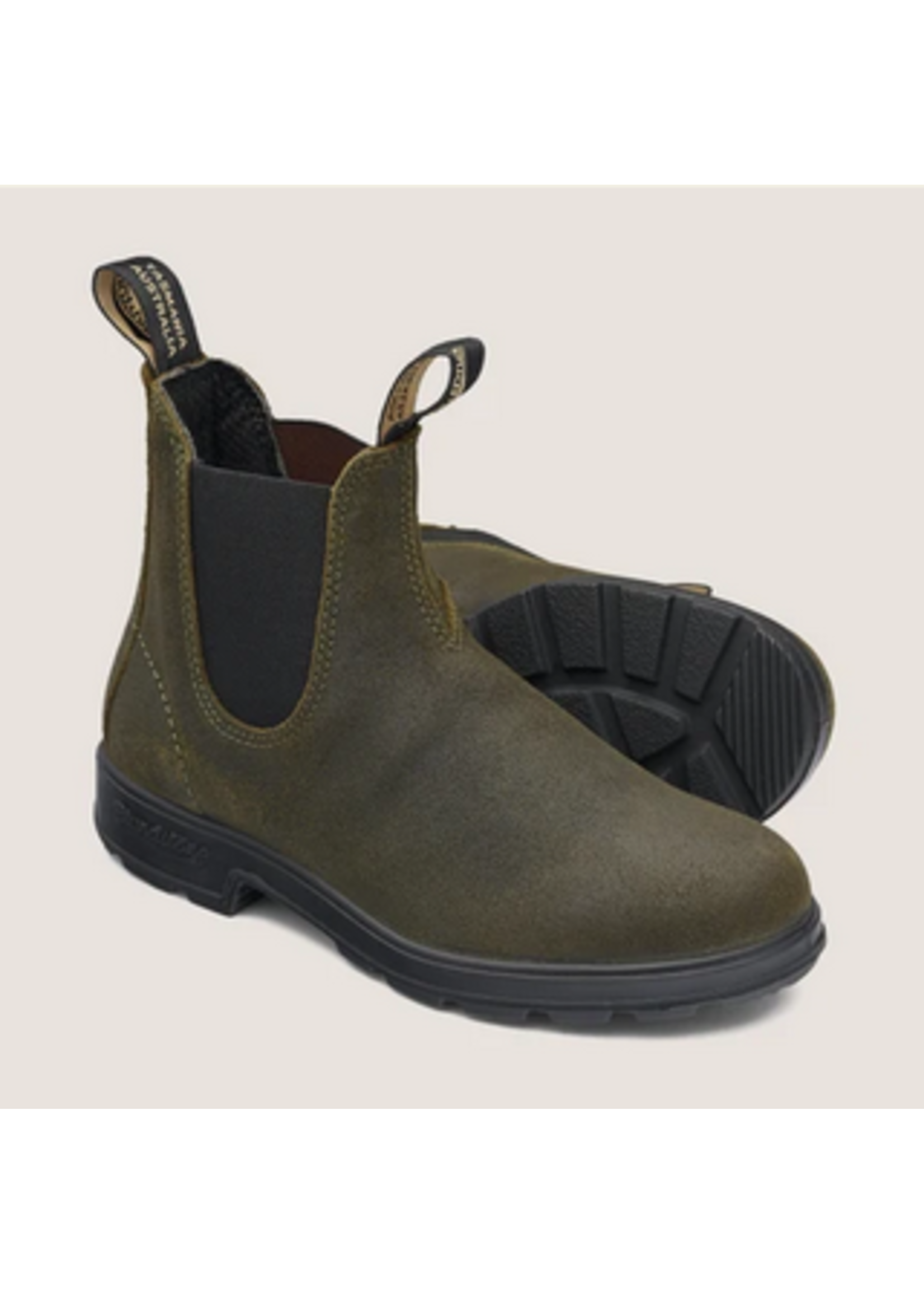 Blundstone 1615 Elastic Sided Boot Suede