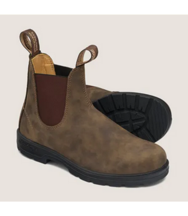 Blundstone 585 Elastic Sided Boot Lined