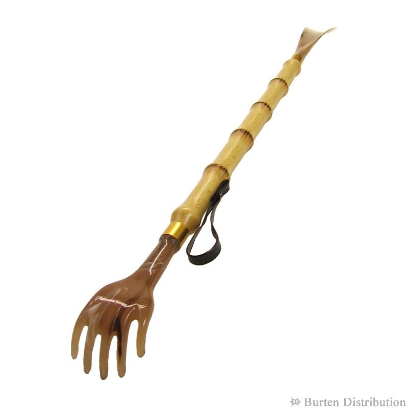Burtan Leathers Burten Distribution Back Scratcher Shoe Horn Lucha's