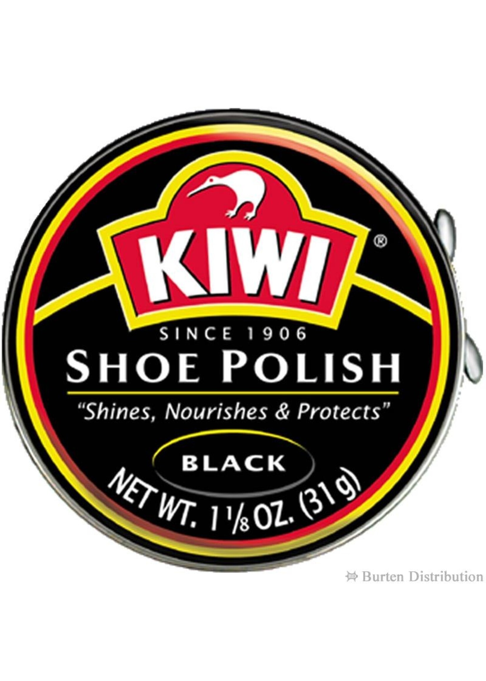Burtan Leathers Kiwi Shoe Polish 1 1/8 OZ