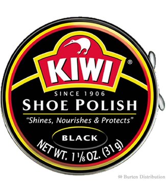 Burtan Leathers Kiwi Shoe Polish 1 1/8 OZ