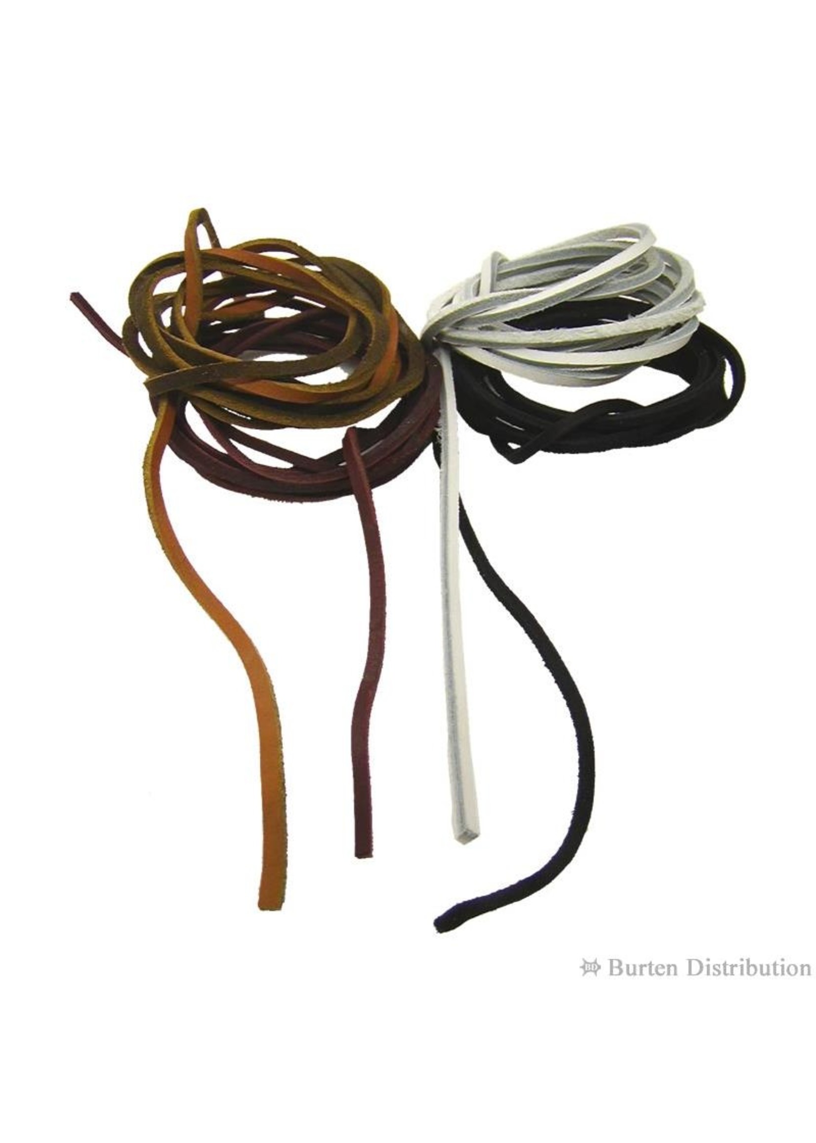 Burtan Leathers Leather Shoe Lace