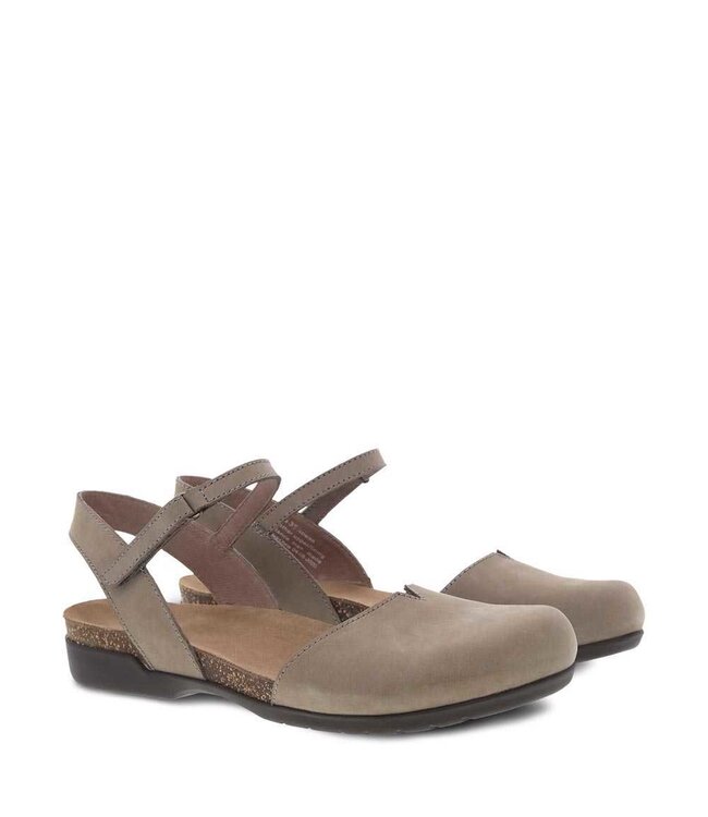 Dansko Rowan Milled Nubuck