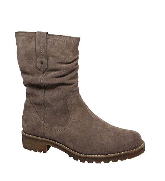 Eric Michael Dallas Women's Bootie - Soft Leather, Side Zipper, Made In Portugal, Runs Small (Size Up 1.5) - View #2